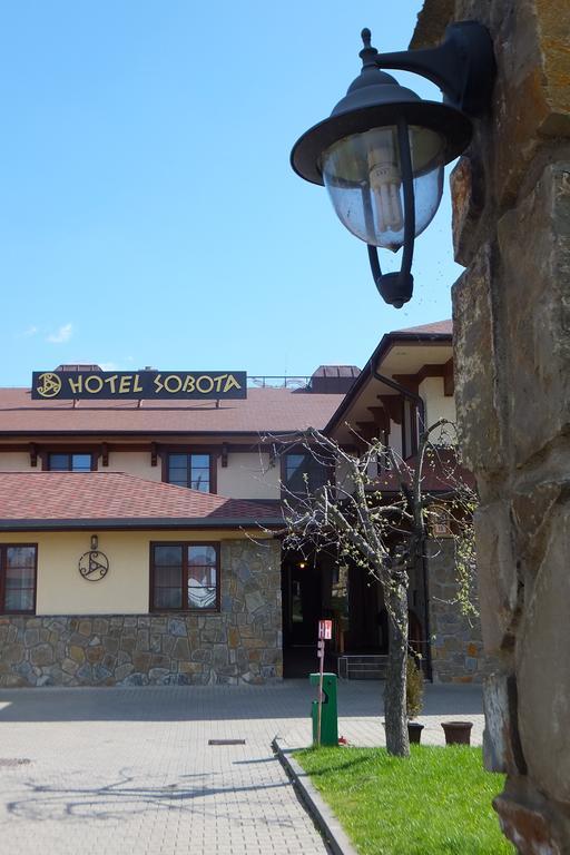 Hotel Sobota Poprad Exterior photo