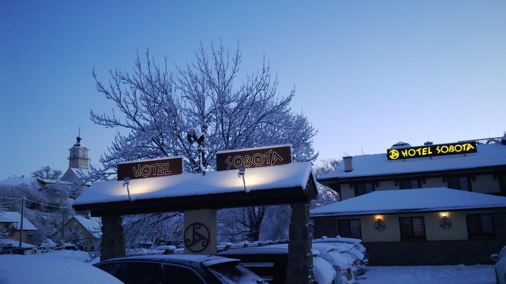 Hotel Sobota Poprad Exterior photo