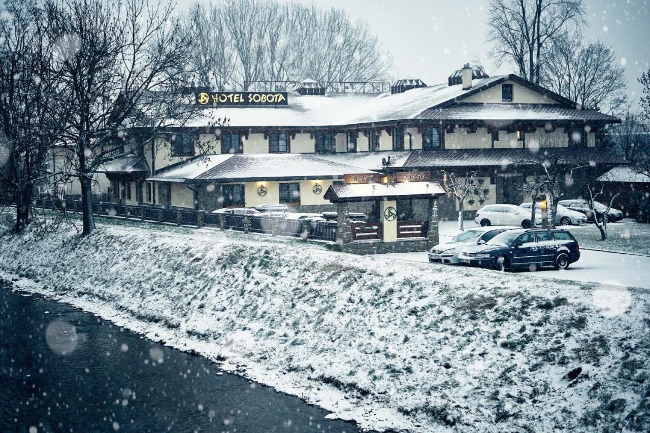 Hotel Sobota Poprad Exterior photo